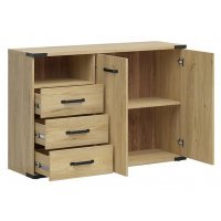 Comoda LARA KOM2D3S-JBE